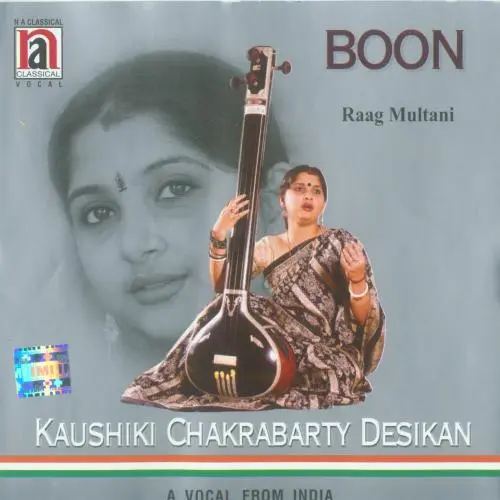 Boon by Kaushiki Chakraborty - Album Cover Art