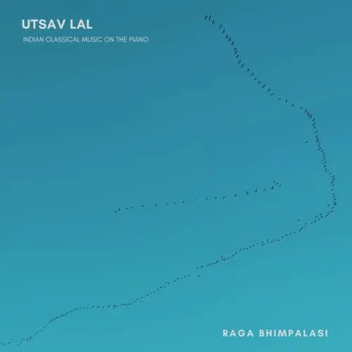 Raga Bhimpalasi by Utsav Lal - Album Cover Art