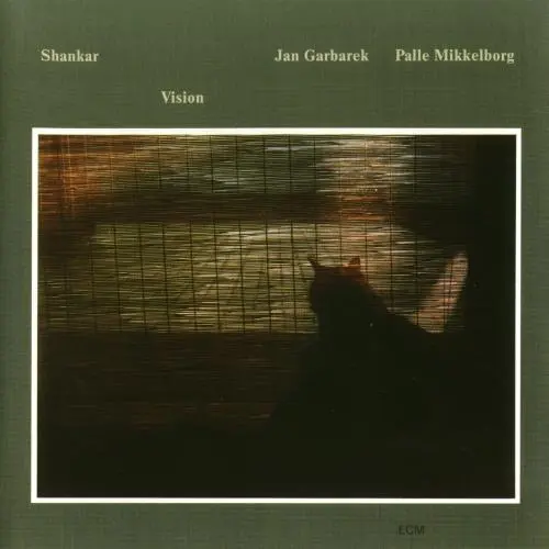 Vision by Shankar - Album Cover Art