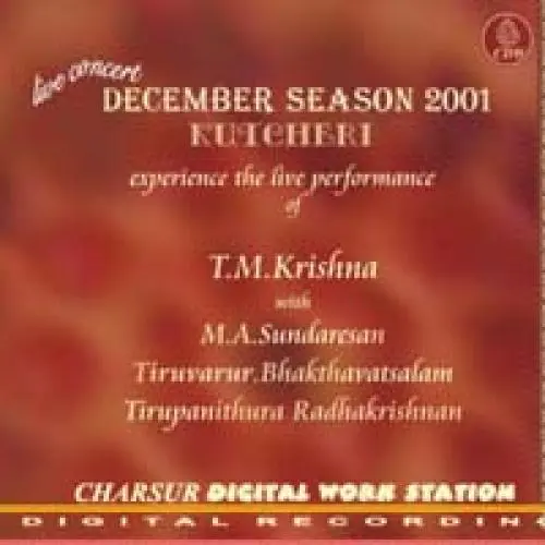 December Season 2001 by T. M. Krishna - Album Cover Art