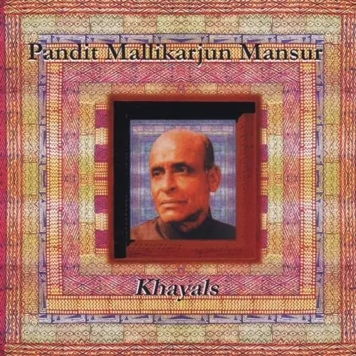 Khayals by Mallikarjun Mansur - Album Cover Art