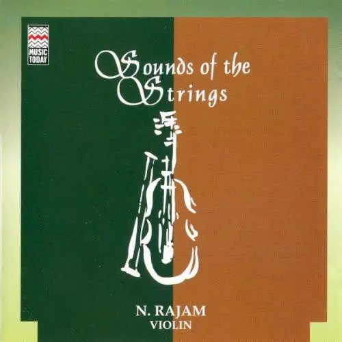 Sounds Of The Strings by N. Rajam - Album Cover Art