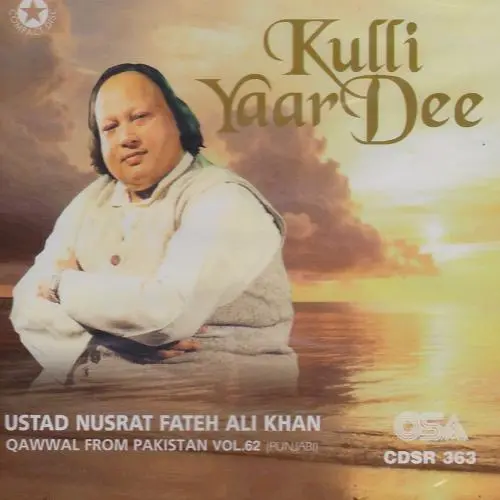 Kulli Yaar Dee by Nusrat Fateh Ali Khan - Album Cover Art