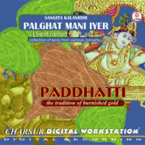 Paddhatti by Palghat Mani Iyer - Album Cover Art