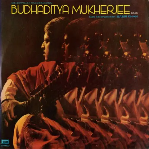 Sitar by Budhaditya Mukherjee - Album Cover Art