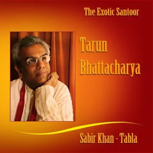 The Exotic Santoor by Tarun Bhattacharya, Sabir Khan - Album Cover Art