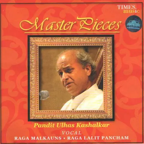 Masterpieces by Ulhas Kashalkar - Album Cover Art