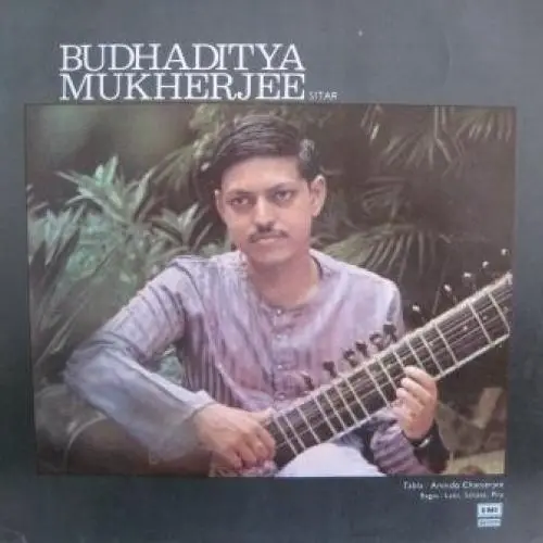 Sitar by Budhaditya Mukherjee - Album Cover Art