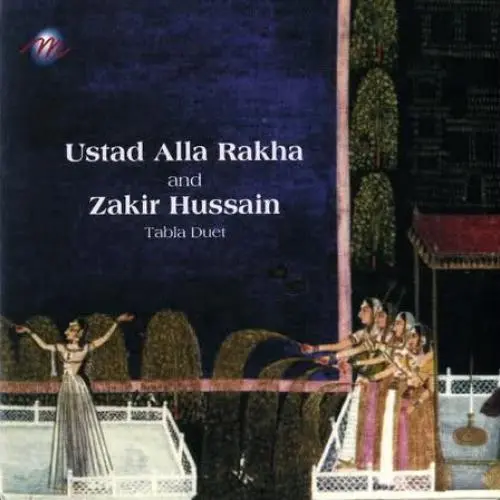 Tabla Duet by Alla Rakha, Zakir Hussain - Album Cover Art