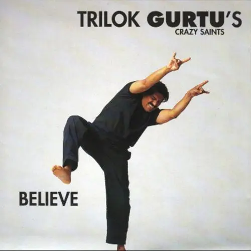 Believe by Trilok Gurtu - Album Cover Art