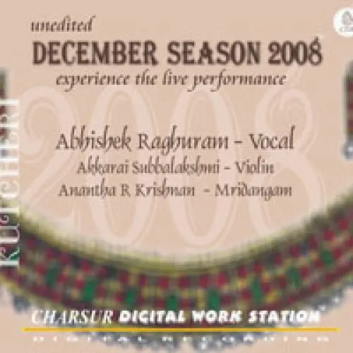 December Season 2008 by Abhishek Raghuram - Album Cover Art