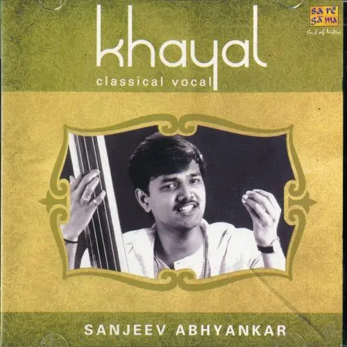 Khayal by Sanjeev Abhyankar - Album Cover Art