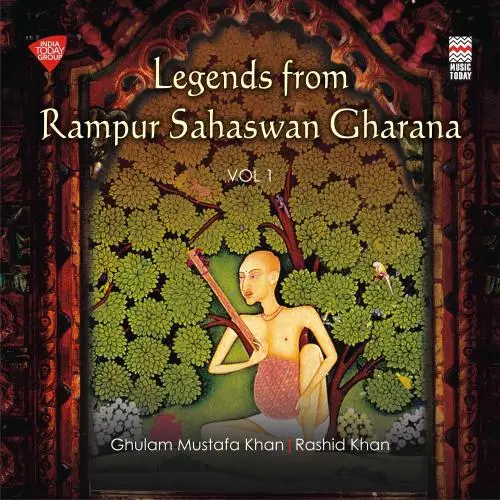 Legends from Rampur Sahaswan Gharana, Vol. 1 by Ghulam Mustafa Khan, Rashid Khan - Album Cover Art