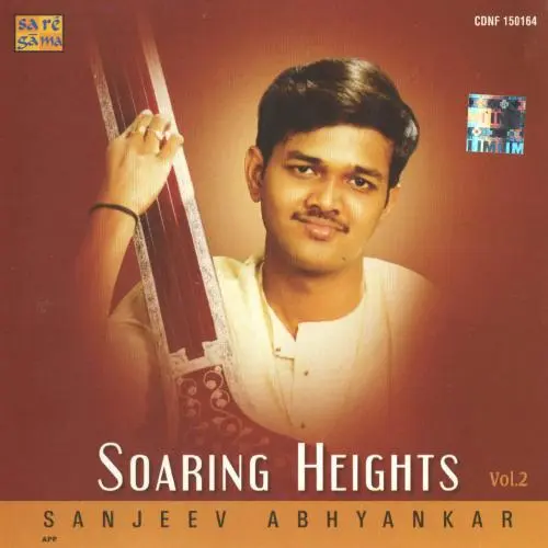 Soaring Heights, Vol. 2 by Sanjeev Abhyankar - Album Cover Art