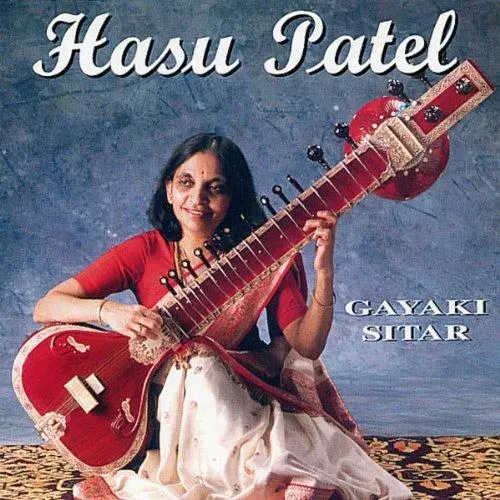 Gayaki Sitar by Hasu Patel - Album Cover Art