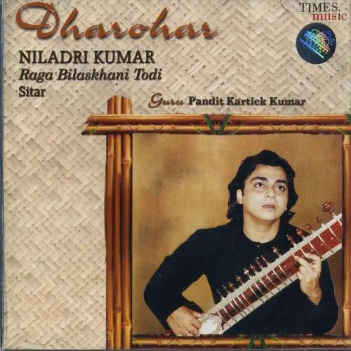 Dharohar by Niladri Kumar - Album Cover Art
