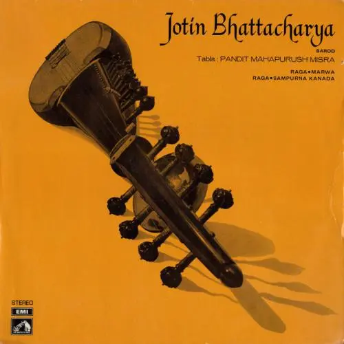 Jotin Bhattacharya by Jotin Bhattacharya - Album Cover Art