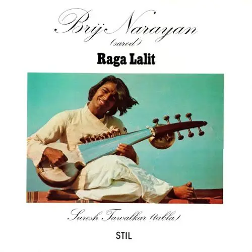 Raga Lalit by Brij Narayan - Album Cover Art