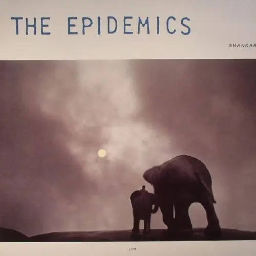 The Epidemics by Shankar - Album Cover Art