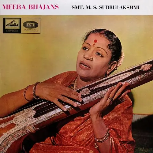 Meera Bhajans by M.S. Subbulakshmi - Album Cover Art