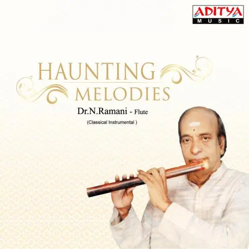Haunting Melodies by Dr. N. Ramani - Album Cover Art