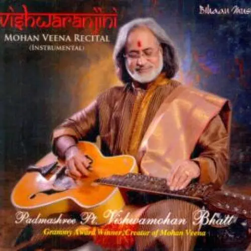 Vishwaranjini by Vishwa Mohan Bhatt - Album Cover Art