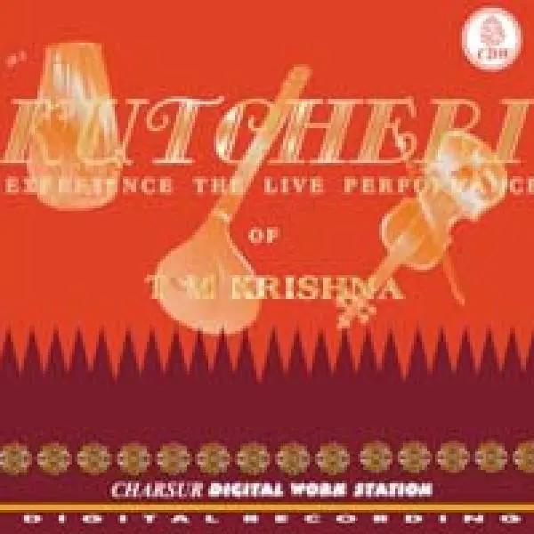 December Season 1999 by T. M. Krishna - Album Cover Art