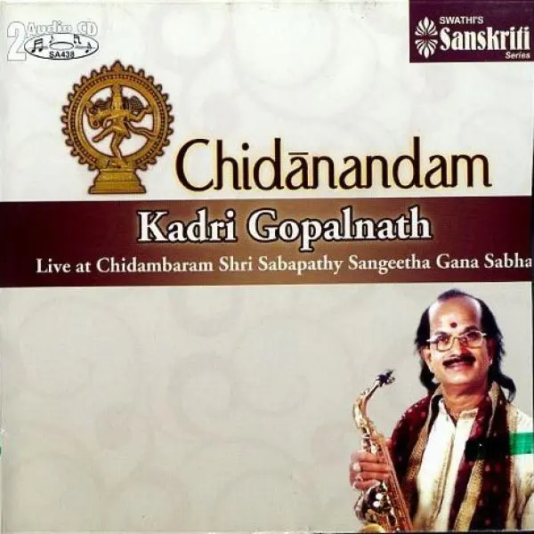 Chidanandam by Kadri Gopalnath - Album Cover Art