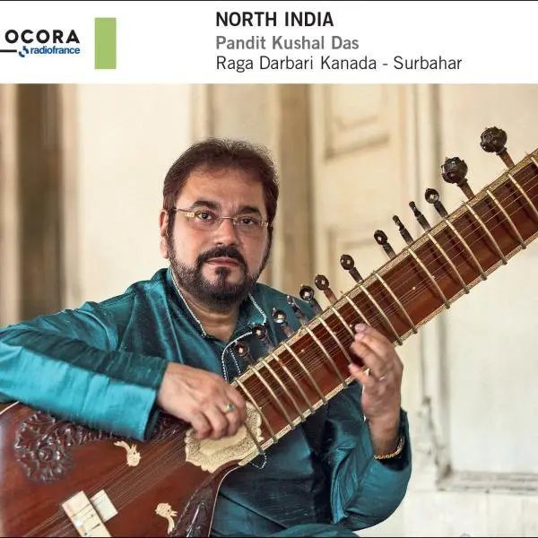 Raga Darbari Kanada (North India - Surbahar) by Kushal Das - Album Cover Art