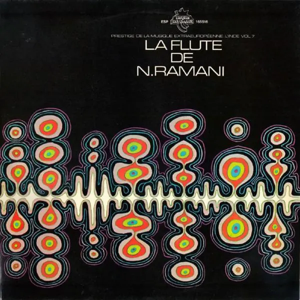 La flûte de N. Ramani by Dr. N. Ramani - Album Cover Art