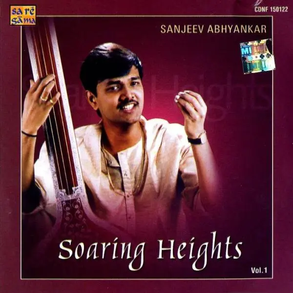 Soaring Heights by Sanjeev Abhyankar - Album Cover Art