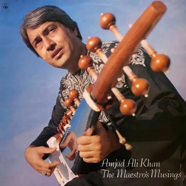 The Maestro's Musings by Amjad Ali Khan - Album Cover Art