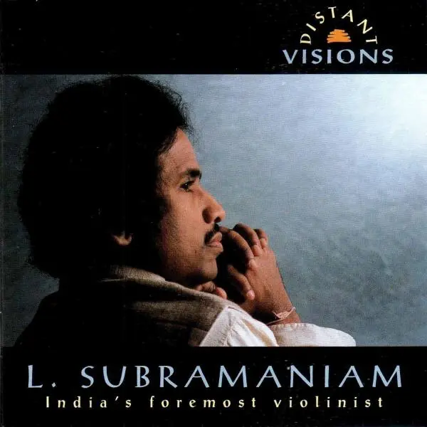 Distant Visions by L. Subramaniam - Album Cover Art