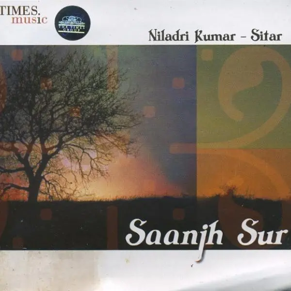 Saanjh Sur by Niladri Kumar - Album Cover Art