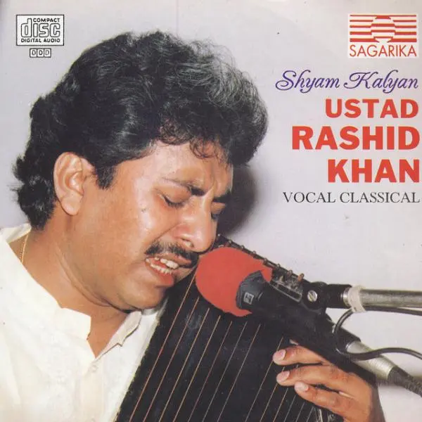 Shyam Kalyan by Rashid Khan - Album Cover Art