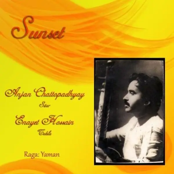 Sunset by Anjan Chattopadhyay, Enayet Hossain - Album Cover Art