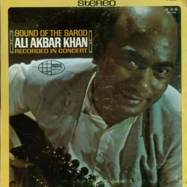 Sound of the Sarod by Ali Akbar Khan - Album Cover Art