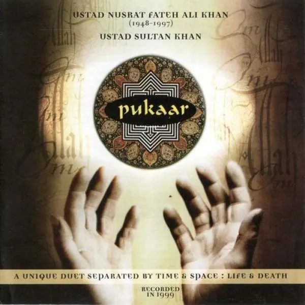 Pukaar by Nusrat Fateh Ali Khan, Sultan Khan - Album Cover Art