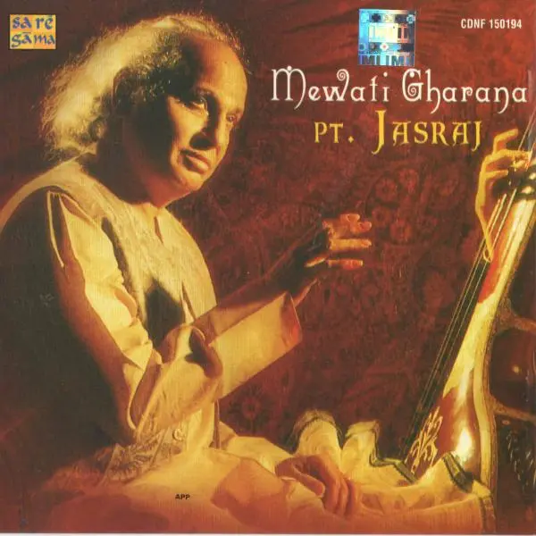 Mewati Gharana by Pandit Jasraj - Album Cover Art