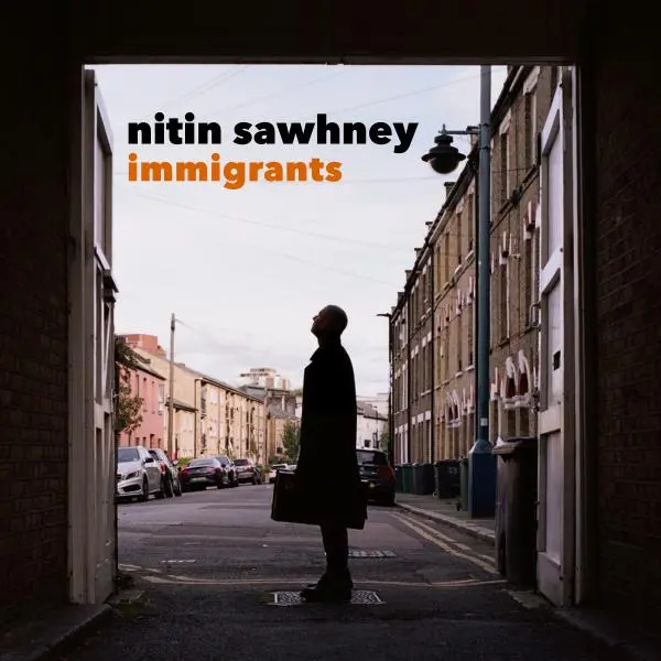 Immigrants by Nitin Sawhney - Album Cover Art