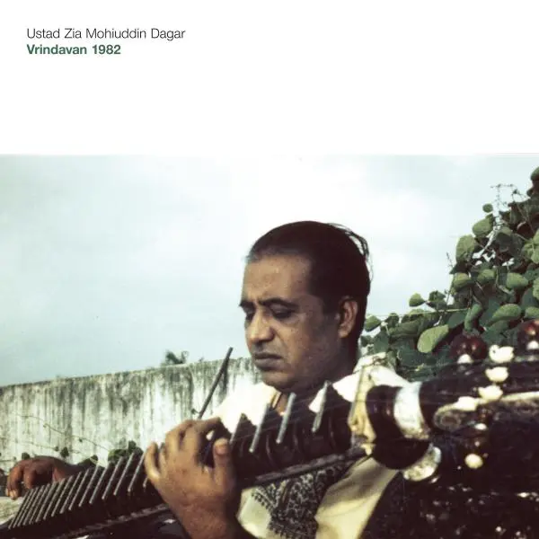 Vrindavan 1982 by Ustad Zia Mohiuddin Dagar - Album Cover Art