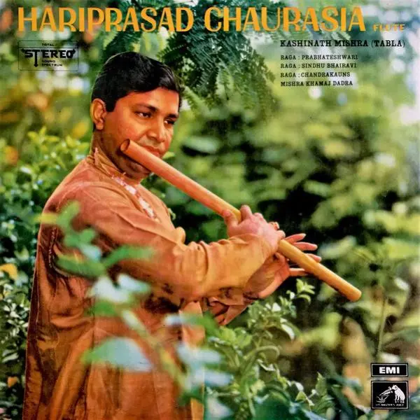 Flute Recital by Hariprasad Chaurasia - Album Cover Art