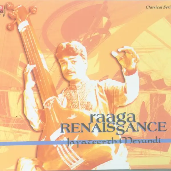 Raga Renaissance by Jayateerth Mevundi - Album Cover Art