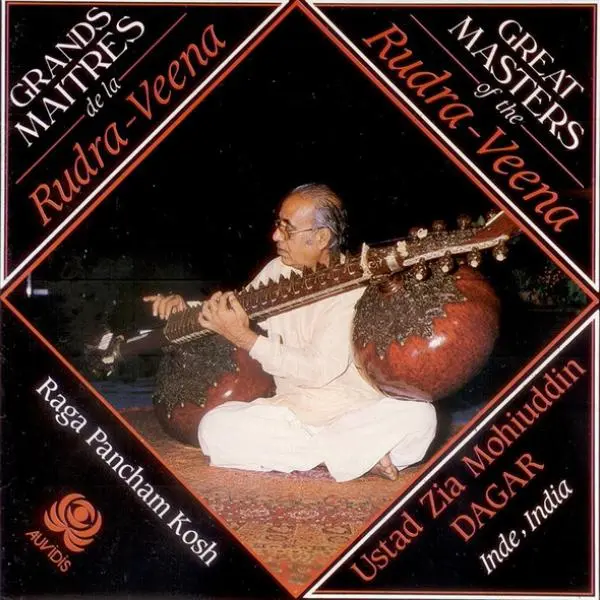 Raga Pancham Kosh by Ustad Zia Mohiuddin Dagar - Album Cover Art