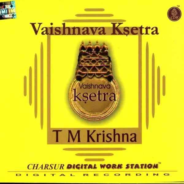 Vaishnava Ksetra by T. M. Krishna - Album Cover Art