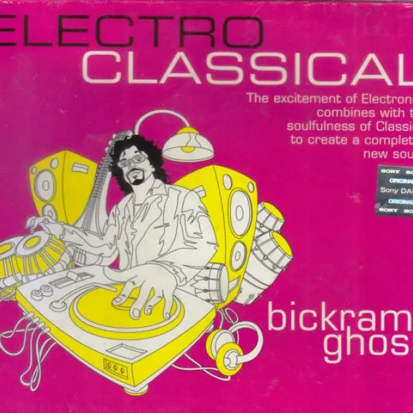 Electro Classical by Bickram Ghosh - Album Cover Art