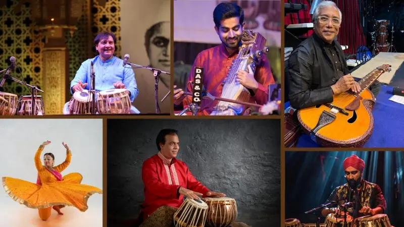 Leicester Raga Rhythms