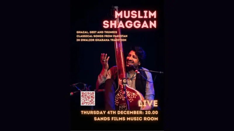 Muslim Shaggan performing live – UK Winter Tour 2025