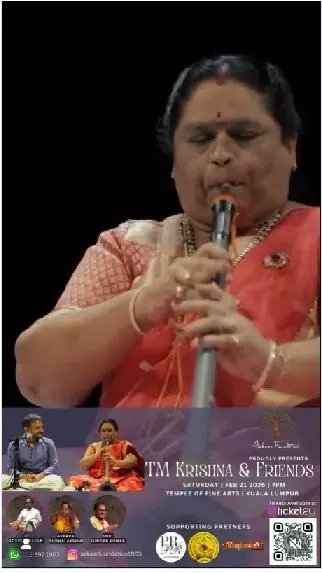 TM Krishna & Friends 18 Feb