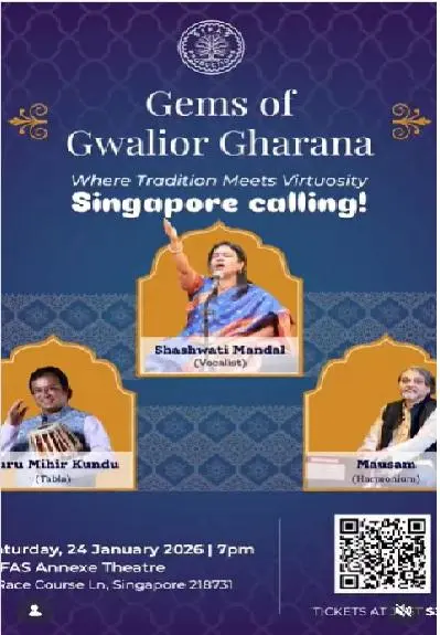 Gems of Gwalior in Singapore